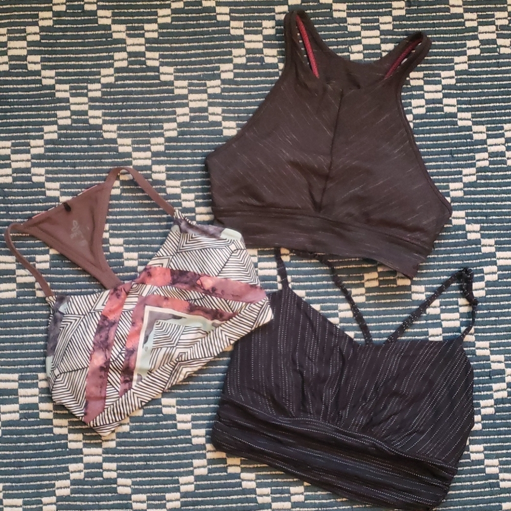 Prana Bralettes BUNDLE
